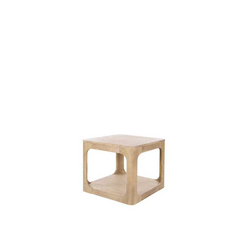 Amalfi Owen Side Table - Natural Wash image number 1